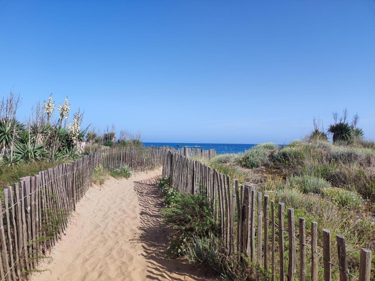 Villa L'Ostra De L'Impasse Portiragnes Esterno foto